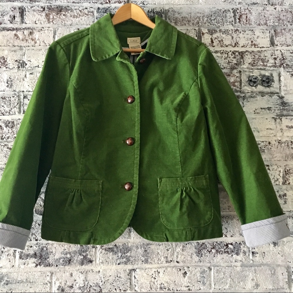 Vintage LLBean corduroy jacket